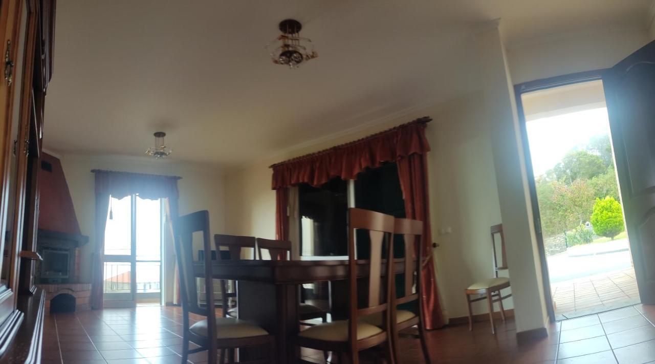 Appartamento Brisas Do Atlantico Santa Maria Madalena Esterno foto