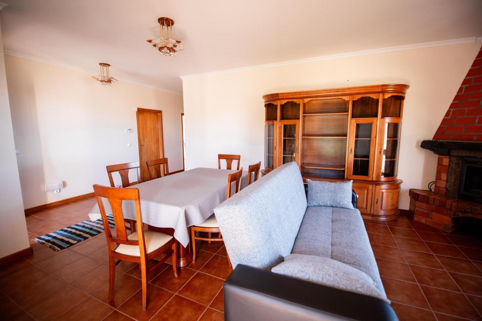 Appartamento Brisas Do Atlantico Santa Maria Madalena Esterno foto
