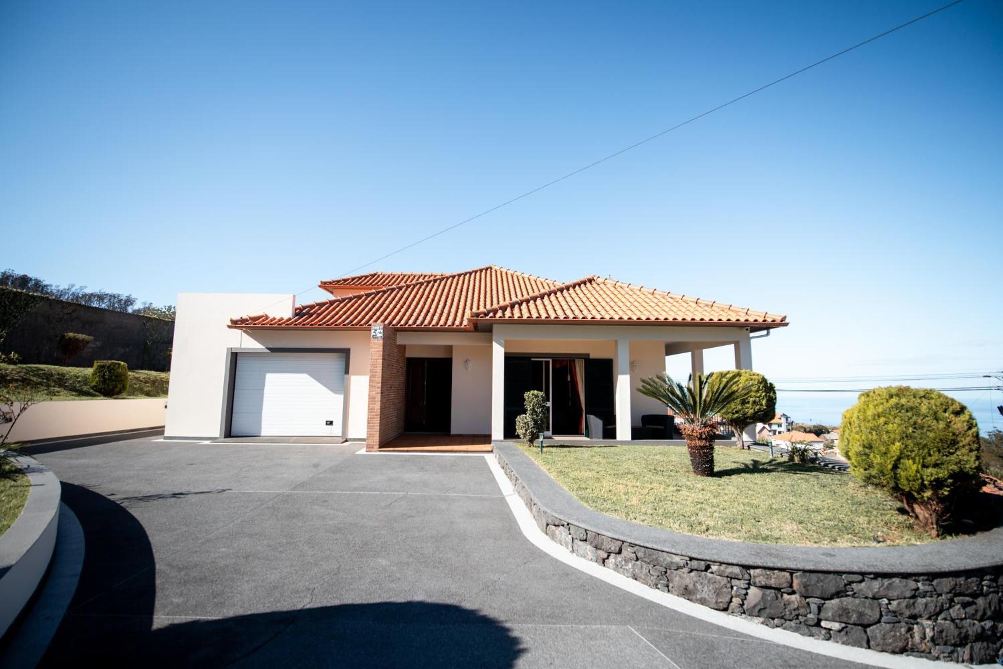 Appartamento Brisas Do Atlantico Santa Maria Madalena Esterno foto