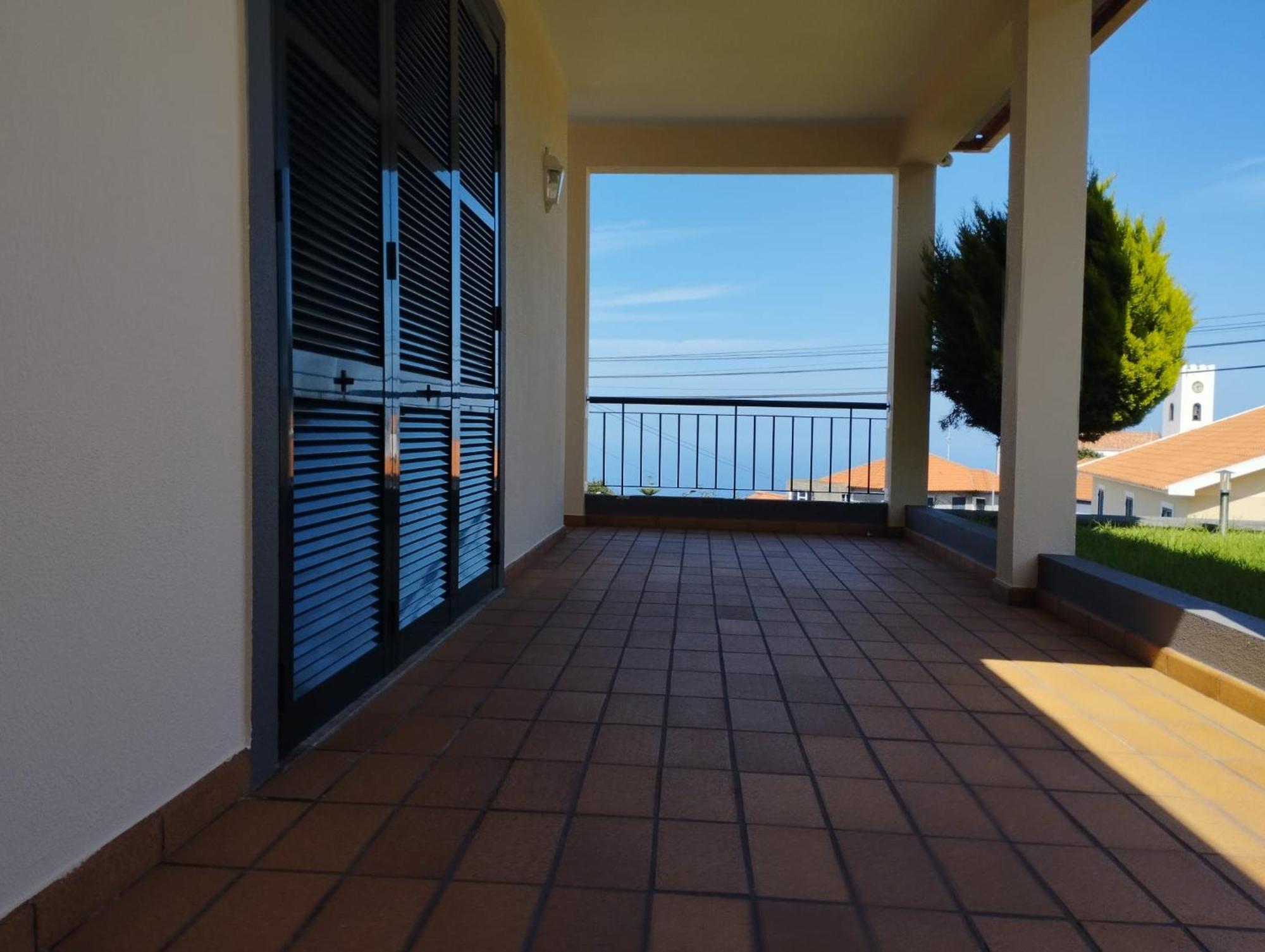 Appartamento Brisas Do Atlantico Santa Maria Madalena Esterno foto